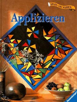 Applizieren. Farben und Formen in attraktivem Design