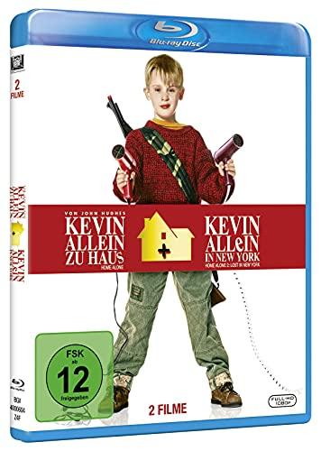 Kevin - Allein zu Haus/Kevin - Allein in New York [Blu-ray]