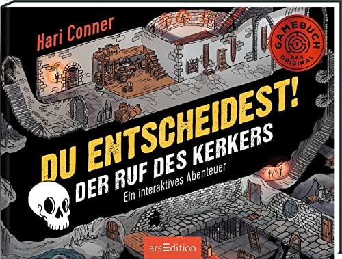 Du entscheidest! Der Ruf des Kerkers: Ein interaktives Abenteuer | Ein interaktives Entscheidungsbuch für alle Fans von Escape-Spielen