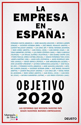 La empresa en España : objetivo 2020 (Deusto)