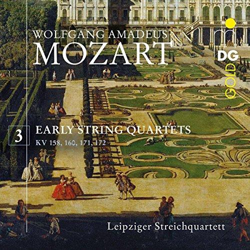 Mozart: Frühe Streichquartette Vol. 3