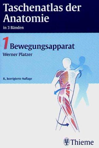 Taschenatlas der Anatomie 1. Bewegungsapparat