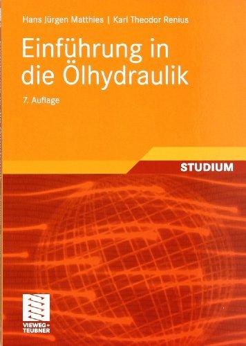 Einführung in die Ölhydraulik