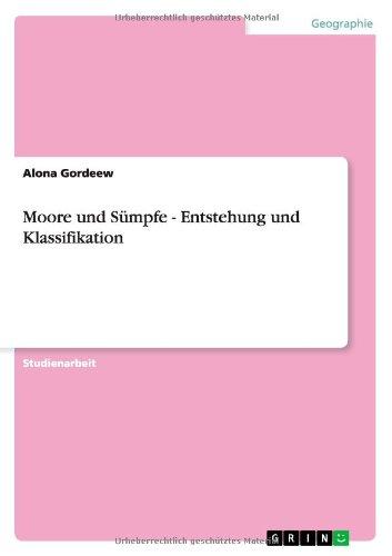 Moore und Sümpfe - Entstehung und Klassifikation