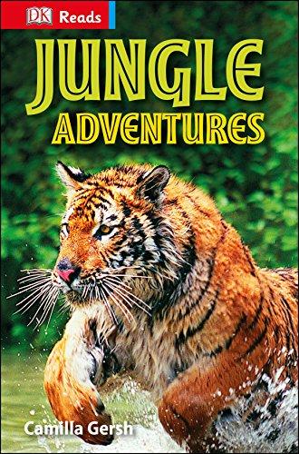 Jungle Adventures (DK Reads Reading Alone)