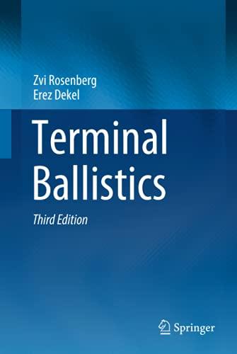 Terminal Ballistics