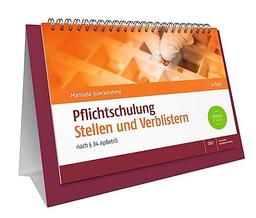 Pflichtschulung Stellen und Verblistern: nach § 34 ApBetrO