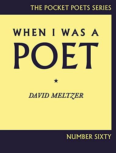 When I Was a Poet (City Lights Pocket Poets Series, 60, Band 60)