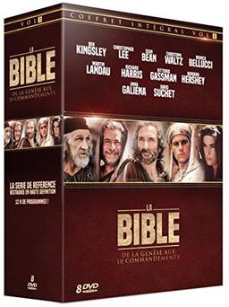 Coffret la bible, de la genèse aux dix commandements 4 films [FR Import]