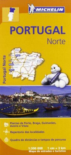 Portugal Norte (Michelin Regional Maps)