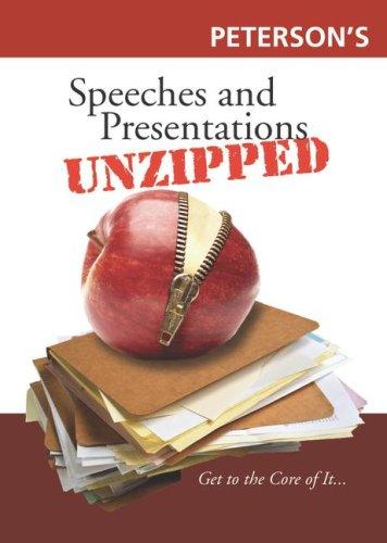 Speeches & Presentations Unzipped