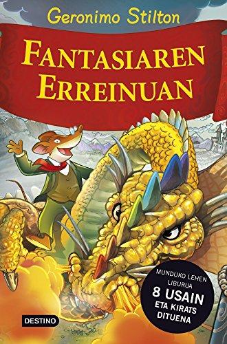 Fantasiaren Erreinuan (Libros en euskera)