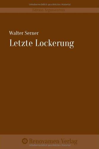 Letzte Lockerung