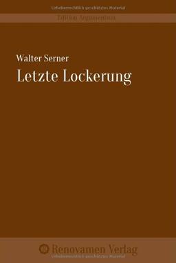 Letzte Lockerung