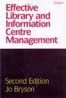 Effective Library and Information Centre Management