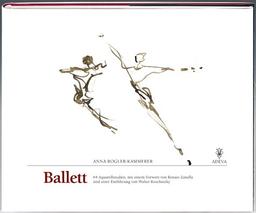 Ballett: 64 Aquarellstudien