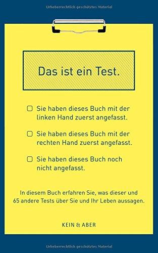 Das Testbuch