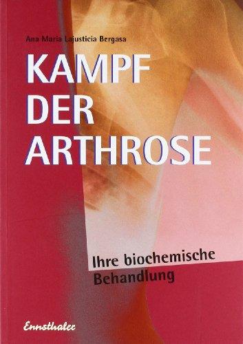 Kampf der Arthrose: Eine erfolgreiche Behandlungsmethode nach der neuesten Erkenntnis der Biochemie