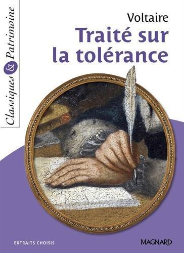 Traité sur la tolérance : extraits choisis