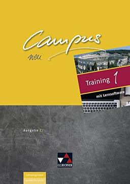 Campus C - neu / Gesamtkurs Latein in drei Bänden: Campus C - neu / Campus C Training mit Lernsoftware 1 - neu: Gesamtkurs Latein in drei Bänden