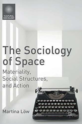 The Sociology of Space: Materiality, Social Structures, and Action (Cultural Sociology)