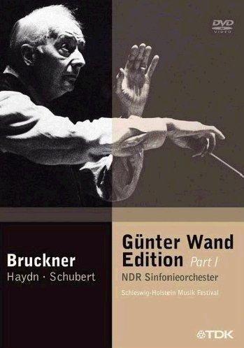 Günter Wand - Günter Wand Edition: Part 1 (4 DVDs)