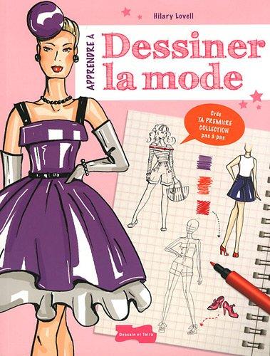 Apprendre à dessiner la mode : crée ta première collection pas à pas