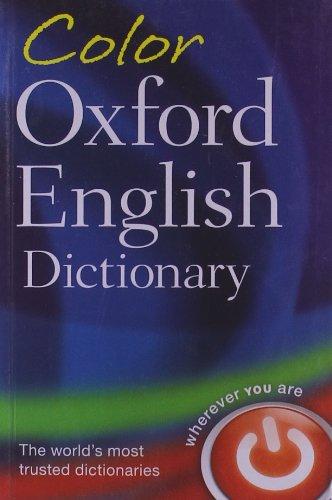 Color Oxford English Dictionary