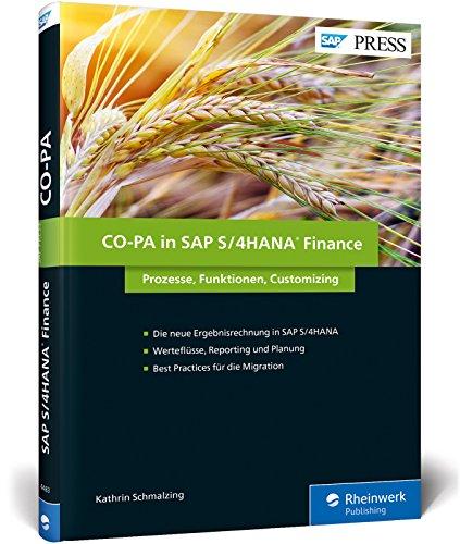 CO-PA in SAP S/4HANA Finance: SAP-Ergebnisrechnung: Prozesse, Funktionen, Customizing (SAP PRESS)