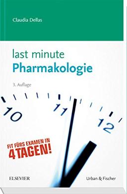 Last Minute Pharmakologie