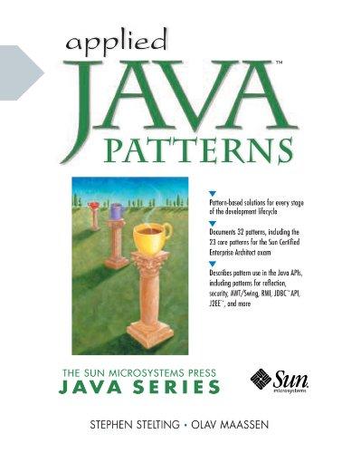 Applied Java Patterns (Sun Microsystems Press Java)