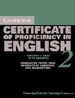 Cambridge Certificate of Proficiency in English 2 with Answers: Examination Papers from the University of Cambridge Local Examinations Syndicate: With Answers Bk.2 (Cpe Practice Tests)