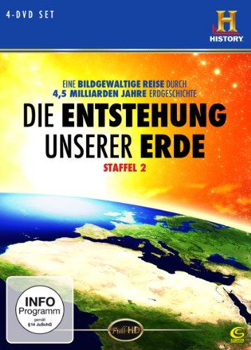 Die Entstehung unserer Erde - Staffel 2 (History) (4 DVD Box)