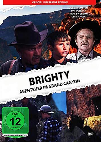 OFFICIAL DVD EDITION: BRIGHTY - Abenteuer im Grand Canyon (1967)