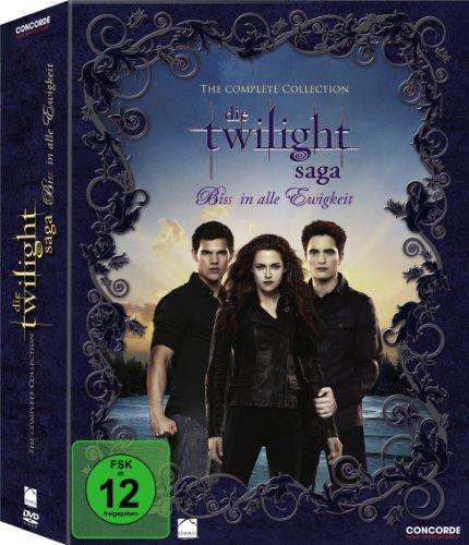 Die Twilight Saga -The Complete Collection [11 DVDs]