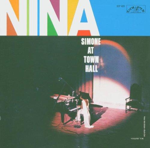 Nina Simone At Town Hall