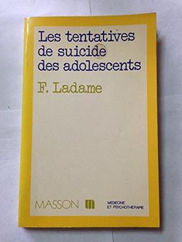 Broché - Les tentatives de suicide des adolescents