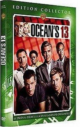 Ocean's 13 - Edition collector indite : inclus le CD de la bande originale du film [FR Import]