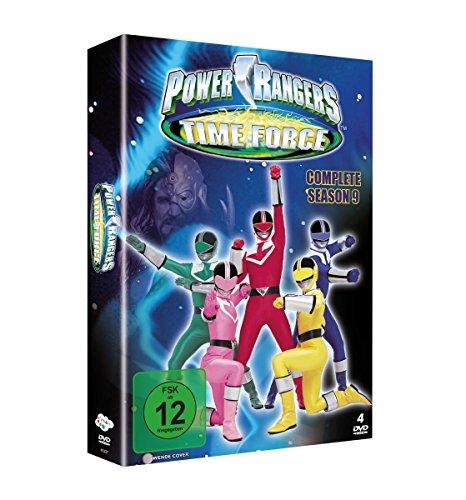 Power Rangers - Time Force: Complete Season 9 [4 DVDs]