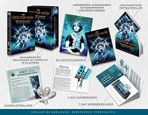 Doctor Who: Der Zweite Doktor - Die Saat des Todes (Special Edition, DVD & Blu-ray Combo) LTD. (exklusiv bei Amazon)