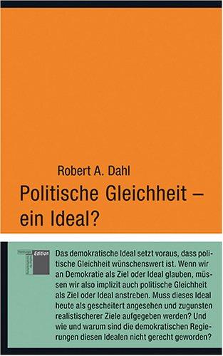 Politische Gleichheit - ein Ideal?