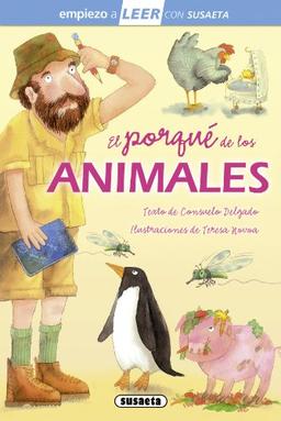 El porqué de los animales (Empiezo a LEER con Susaeta - nivel 1)