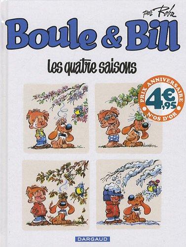 Boule & Bill : Les quatre saisons