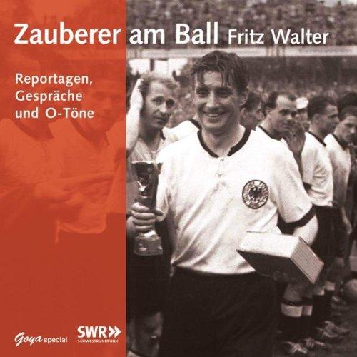 Fritz Walter Zauberer am Ball