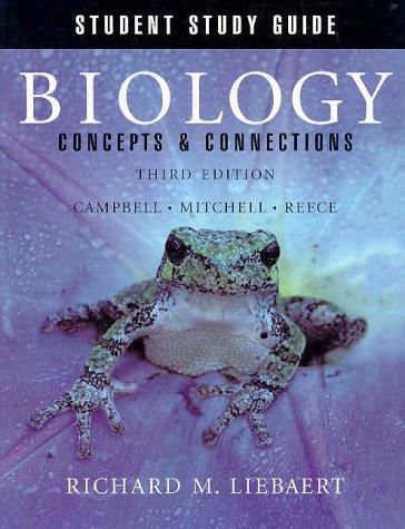 Student Study Guide for Biology: Concepts & Connections