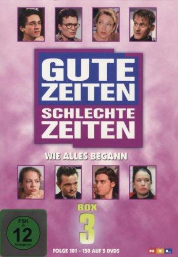 Gute Zeiten, schlechte Zeiten: Wie alles begann - Box 3, Folgen 101-150 [5 DVDs]