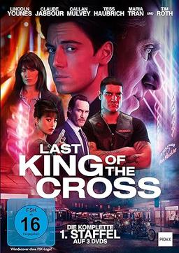 Last King of the Cross, Staffel 1 / Die ersten 10 Folgen der Gangsterserie, basierend auf der Bestseller-Autobiografie von John Ibrahim [3 DVDs]