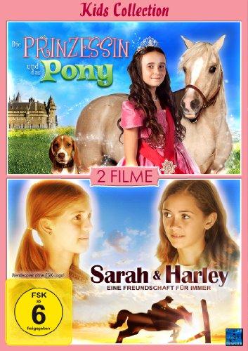 Die Prinzessin und das Pony & Sarah und Harley (Kids Collection) [Collector's Edition] [Doppel-DVD]