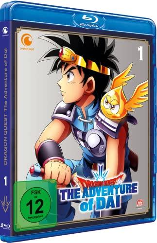 Dragon Quest: The Adventure of Dai - Staffel 1 - Vol.1 -  [Blu-ray]