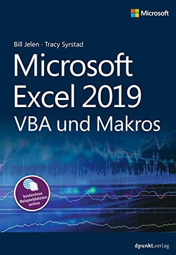 Microsoft Excel 2019 VBA und Makros (Microsoft Press)